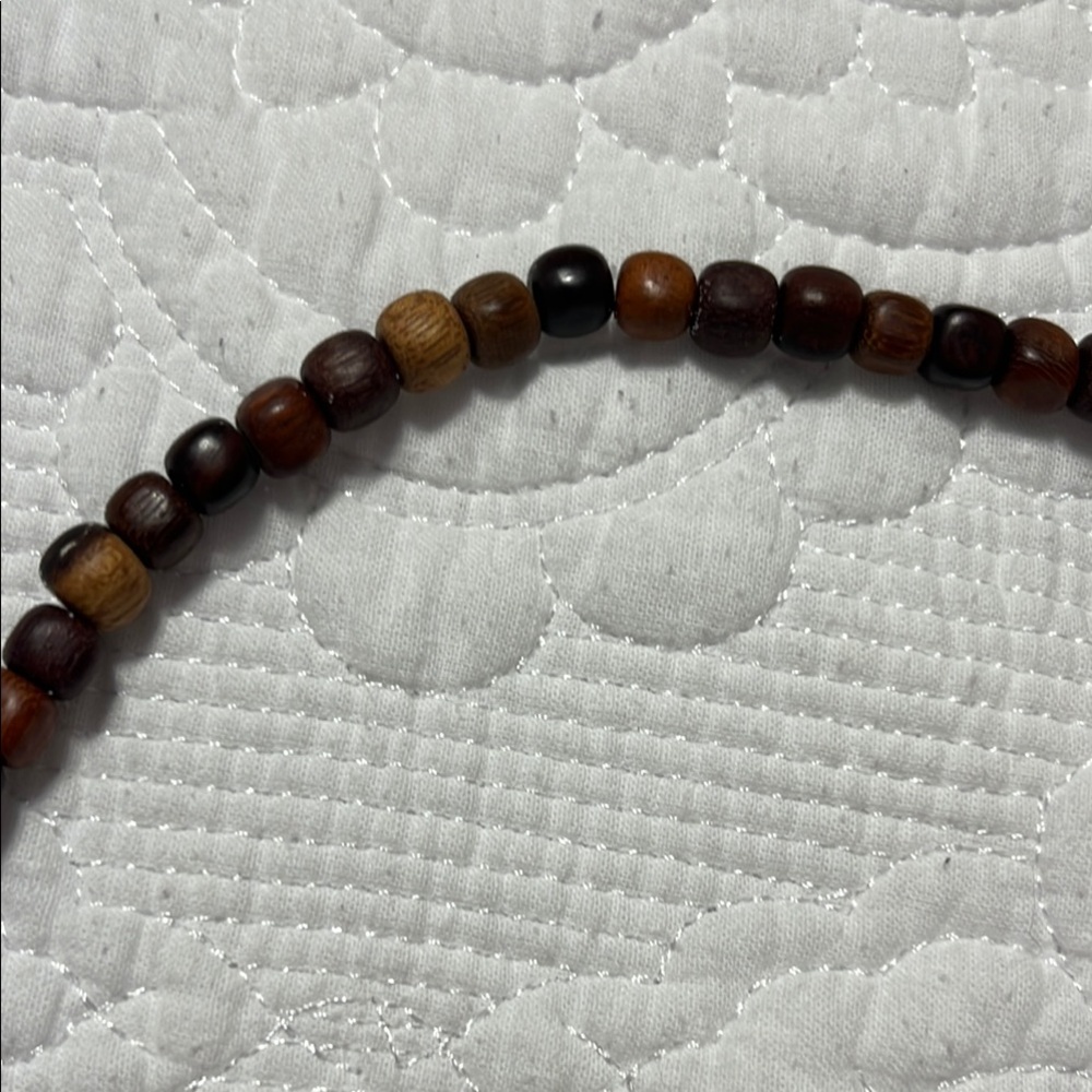 Brown Beaded Necklace